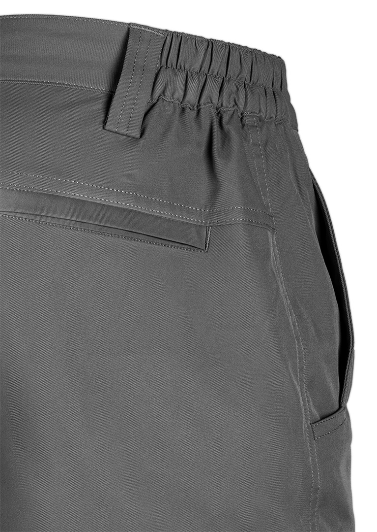 Krótkie spodenki Mix&Match 2way stretch, grafitowe, rozmiar XS - obrazek 6