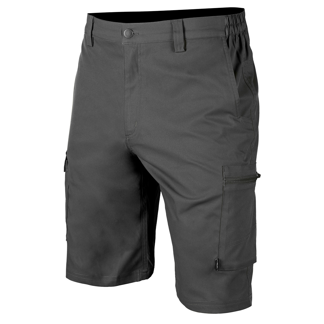 Krótkie spodenki Mix&Match 2way stretch, grafitowe, rozmiar XS