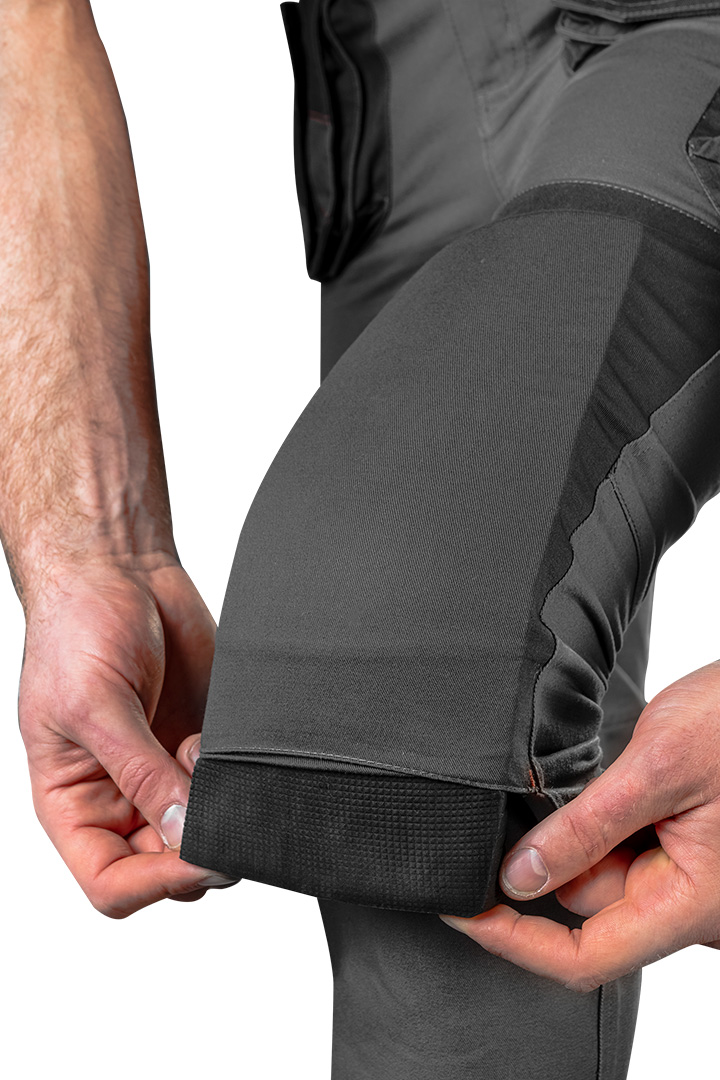 Spodnie robocze 6 w 1 COTTON Slim, 100% cotton, rozmiar M - obrazek 9