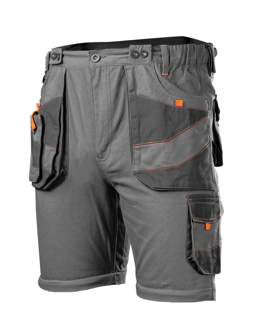 Spodnie robocze 6 w 1 COTTON Slim, 100% cotton, rozmiar M - obrazek 13