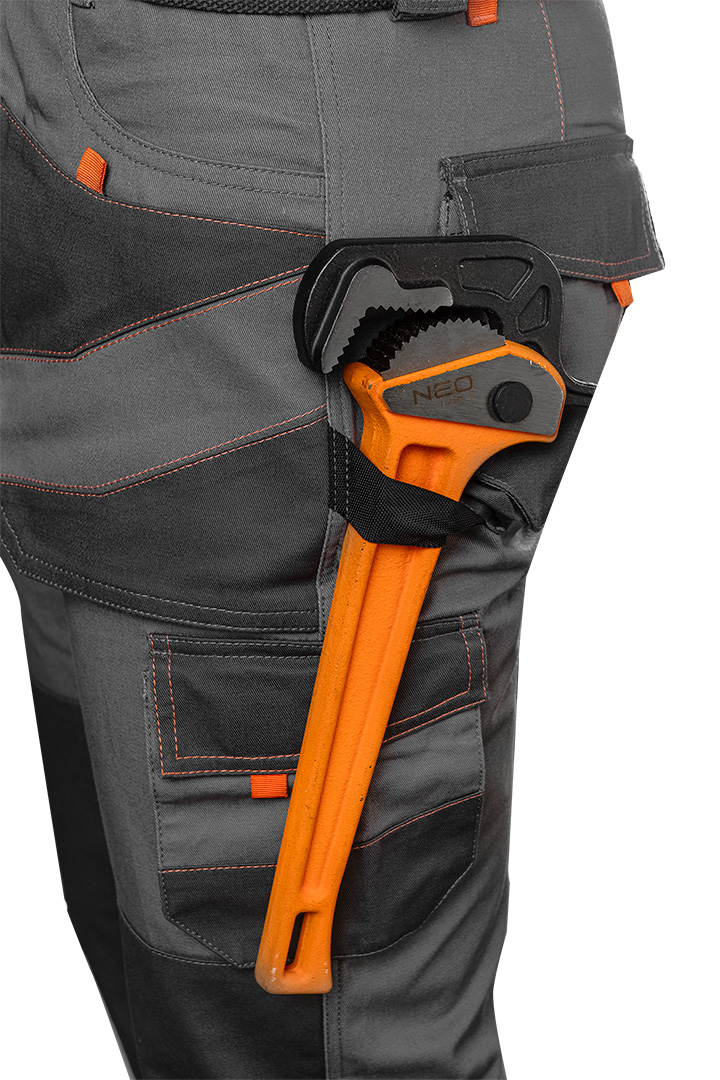 Spodnie robocze COTTON Slim, 100% cotton, rozmiar XS - obrazek 6