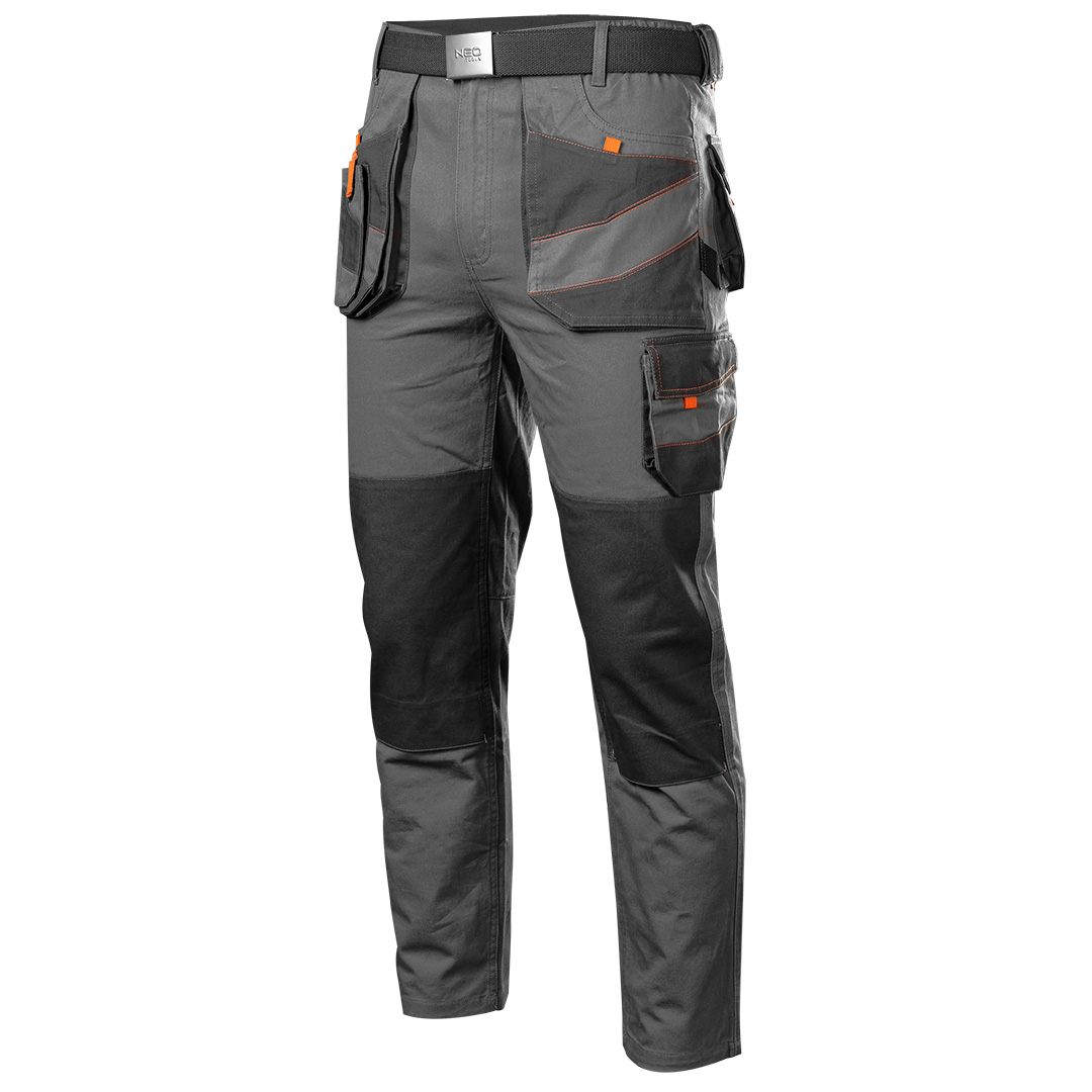 Spodnie robocze COTTON Slim, 100% cotton, rozmiar XS