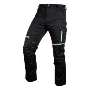 Spodnie robocze Mix&Match, czarne, rozmiar XS