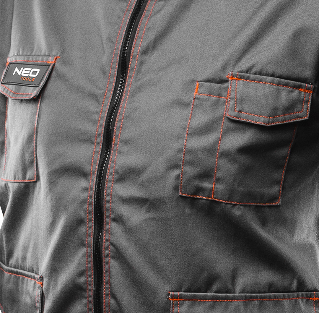 Bluza robocza BASIC, rozmiar L/52 - obrazek 2