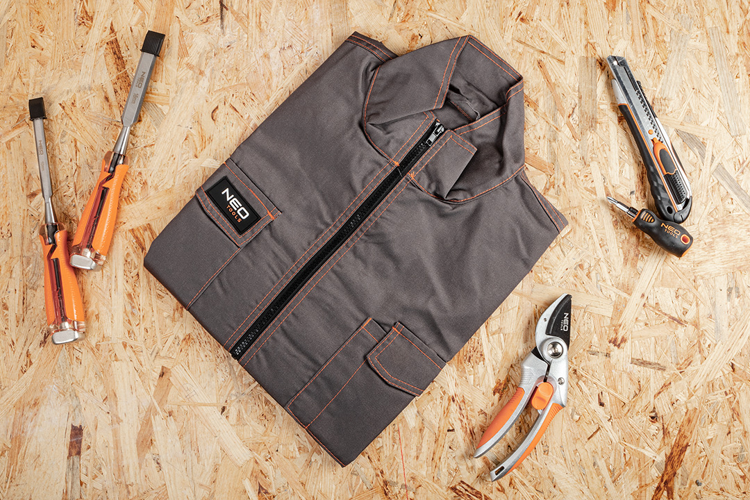Bluza robocza BASIC, rozmiar L/52 - obrazek 4