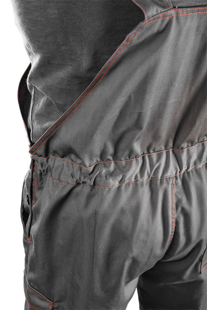 Work trousers with suspenders BASIC, size L/54 - obrazek 5