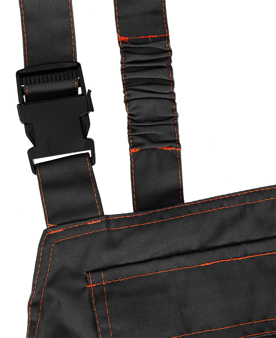 Work trousers with suspenders BASIC, size L/54 - obrazek 9