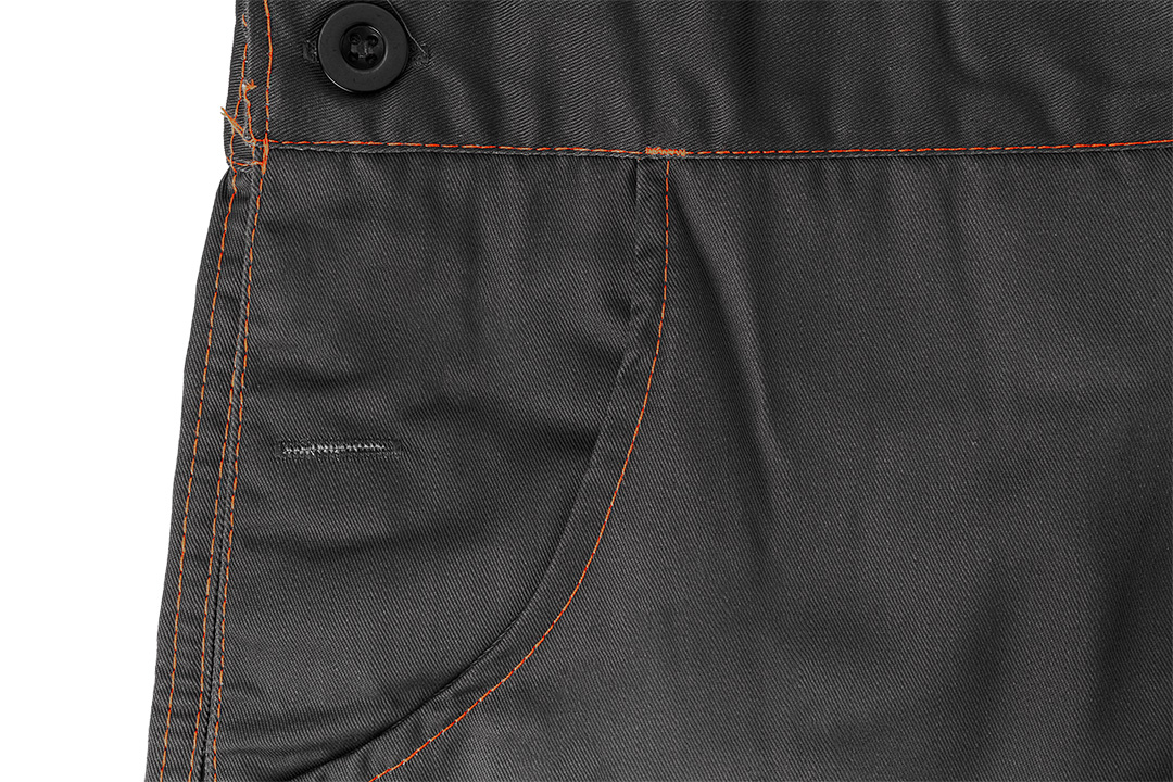 Work trousers with suspenders BASIC, size L/54 - obrazek 11