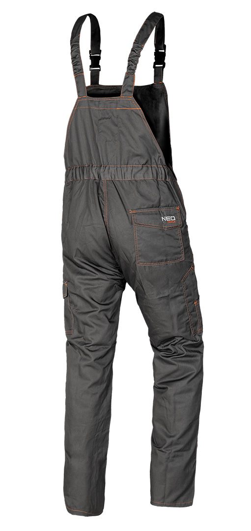Work trousers with suspenders BASIC, size L/54 - obrazek 14