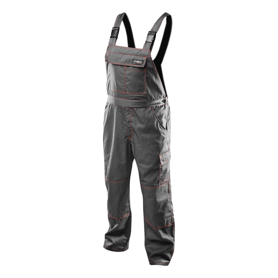 Work trousers with suspenders BASIC, size L/54