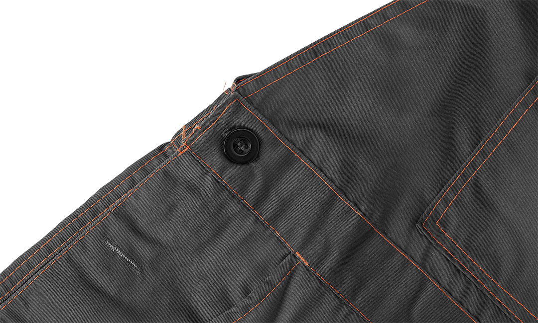 Work trousers with suspenders BASIC, size XXL/58 - obrazek 12
