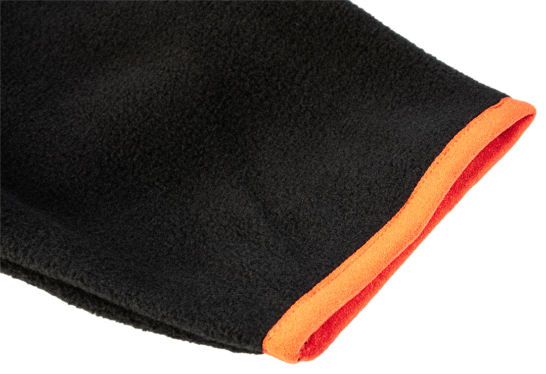 Bluza polarowa, czarna, rozmiar S/48 - obrazek 6