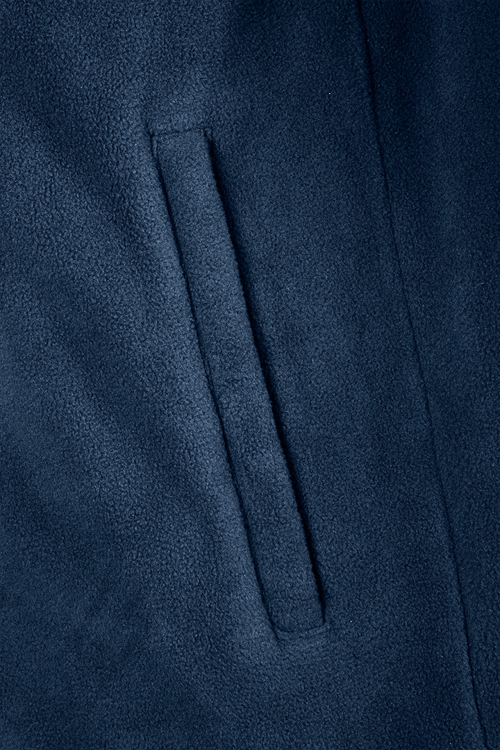 Bluza polarowa, granatowa. rozmiar M - obrazek 5