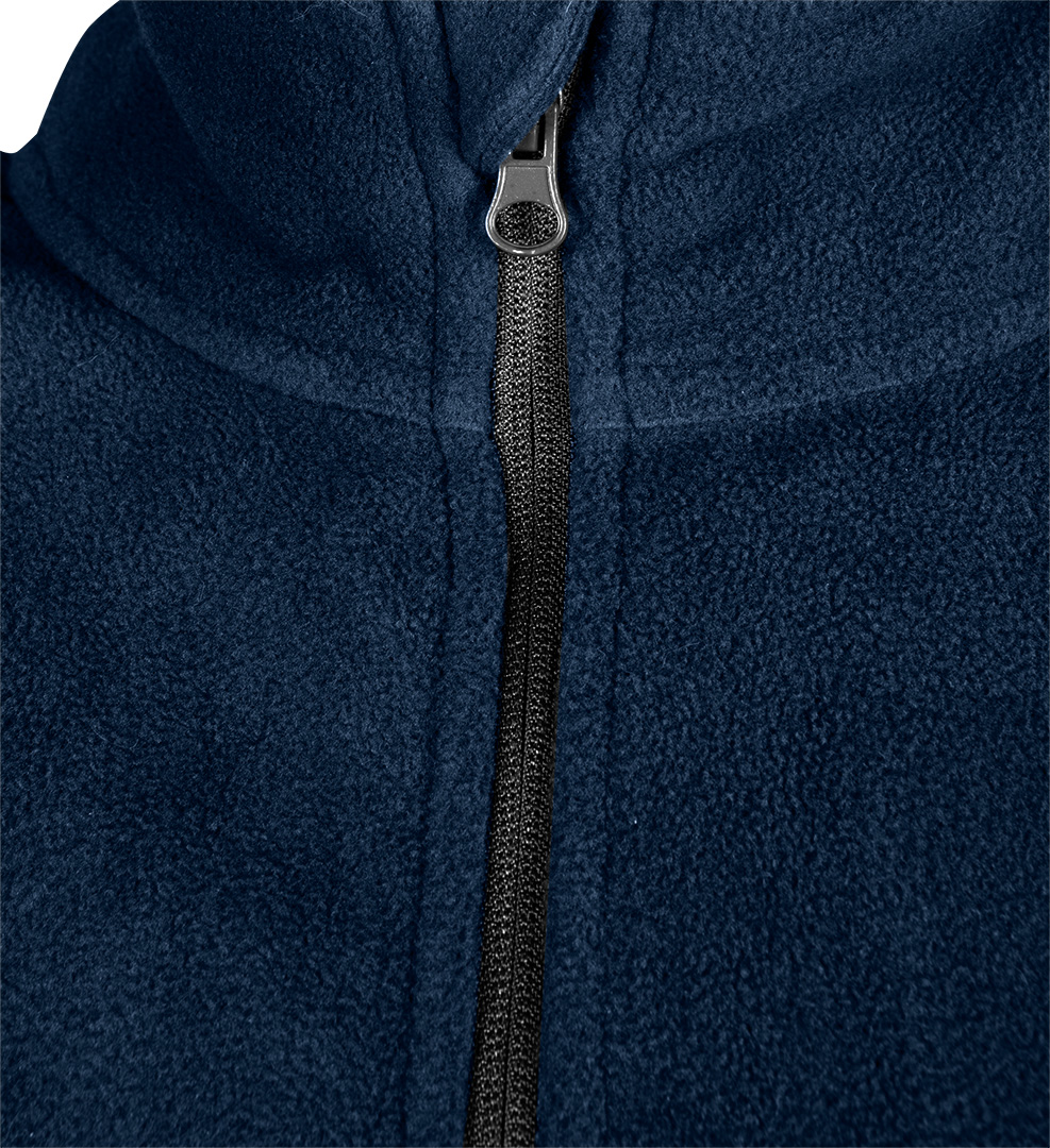 Bluza polarowa, granatowa, rozmiar S - obrazek 6