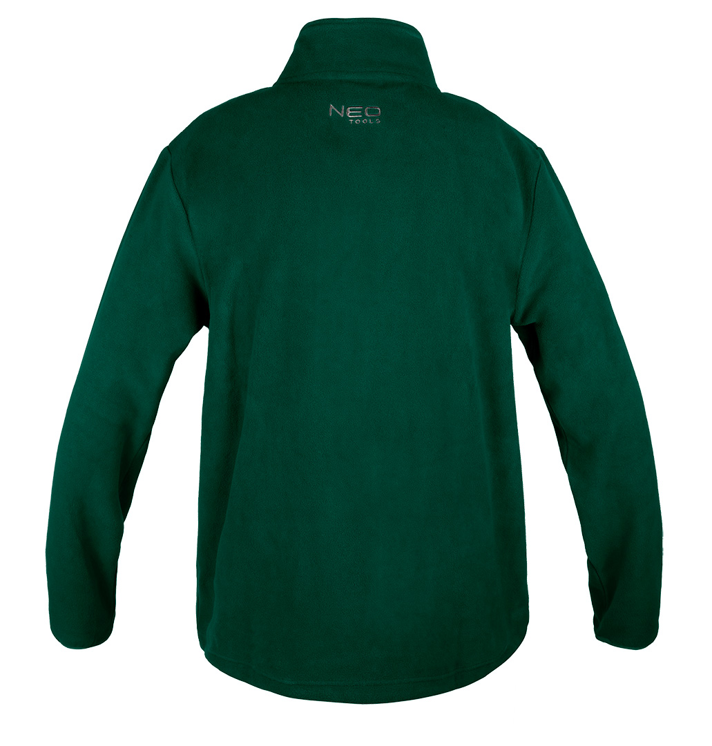 Bluza polarowa, zielona, rozmiar XXXL - obrazek 2