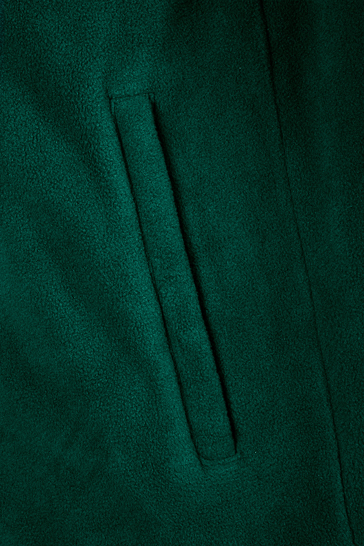 Bluza polarowa, zielona, rozmiar XXXL - obrazek 5