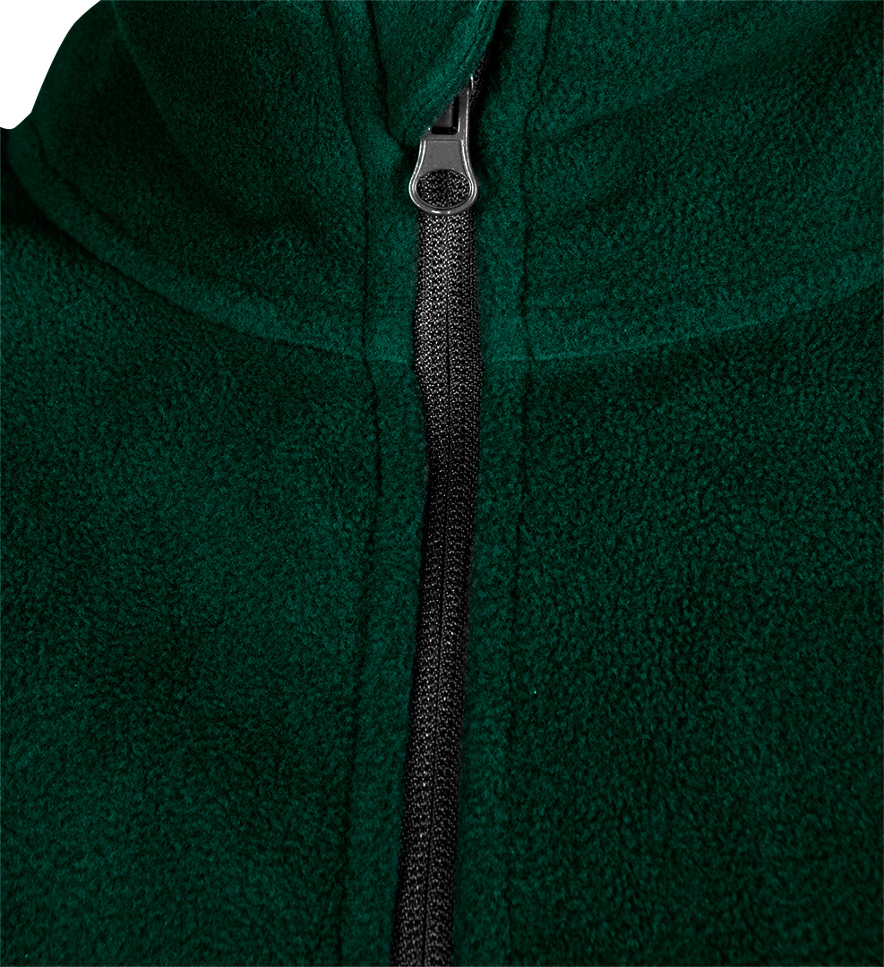 Bluza polarowa, zielona, rozmiar XXXL - obrazek 6