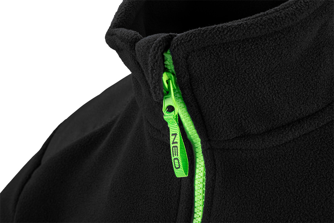 Polar roboczy PREMIUM, czarny, wzmocnienia z Cordury, rozmiar S - obrazek 9