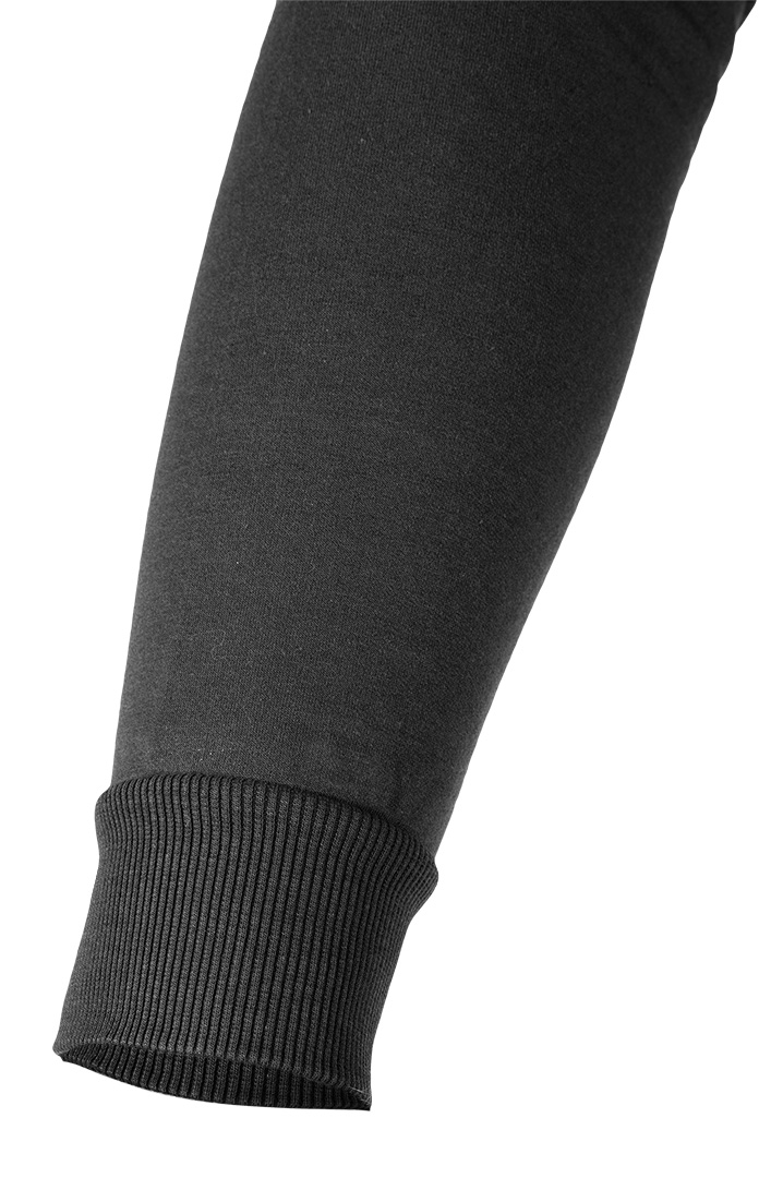 Bluza rozpinana z kapturem COMFORT, szara, rozmiar M - obrazek 5
