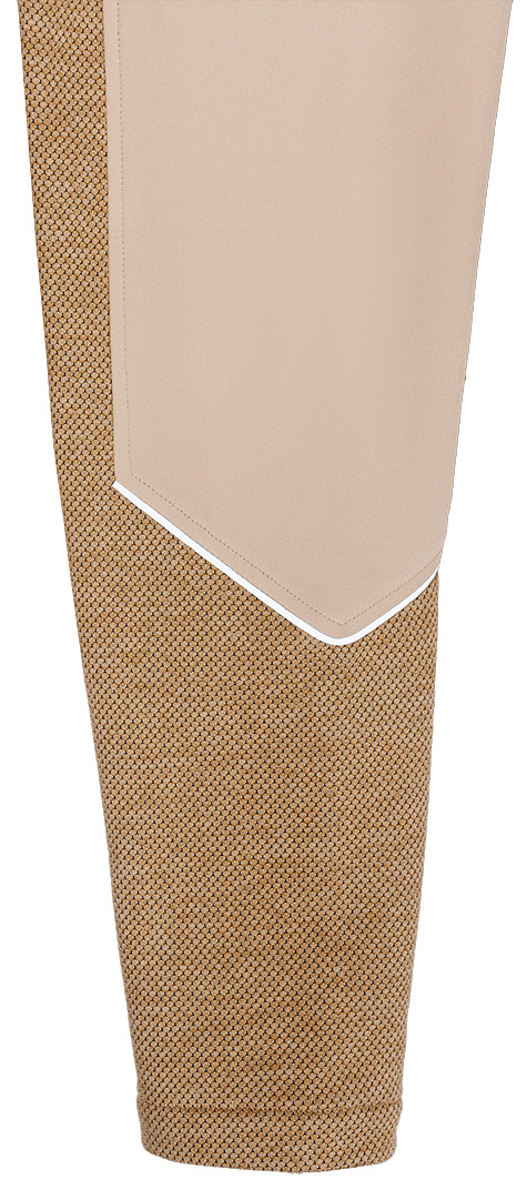 Bluza softshell OUTDOOR, beżowa, rozmiar XL - obrazek 3