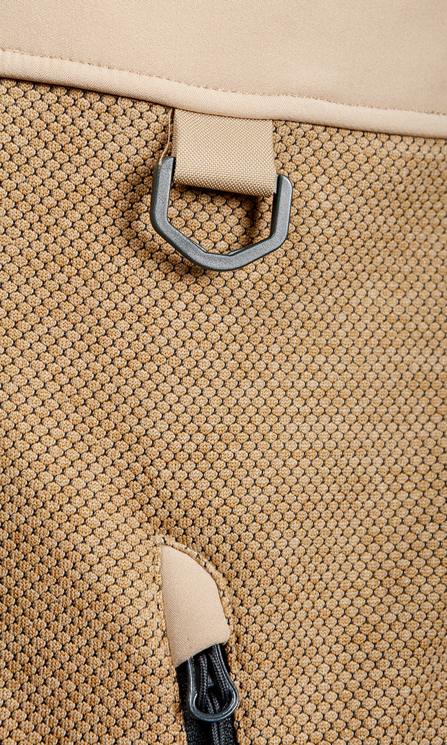 Bluza softshell OUTDOOR, beżowa, rozmiar XL - obrazek 7