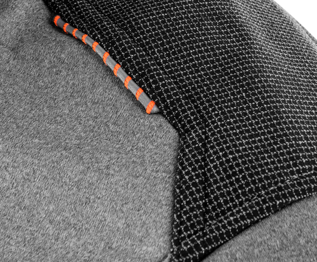 Kurtka robocza softshell z kapturem odpinanym, rozmiar M - obrazek 4