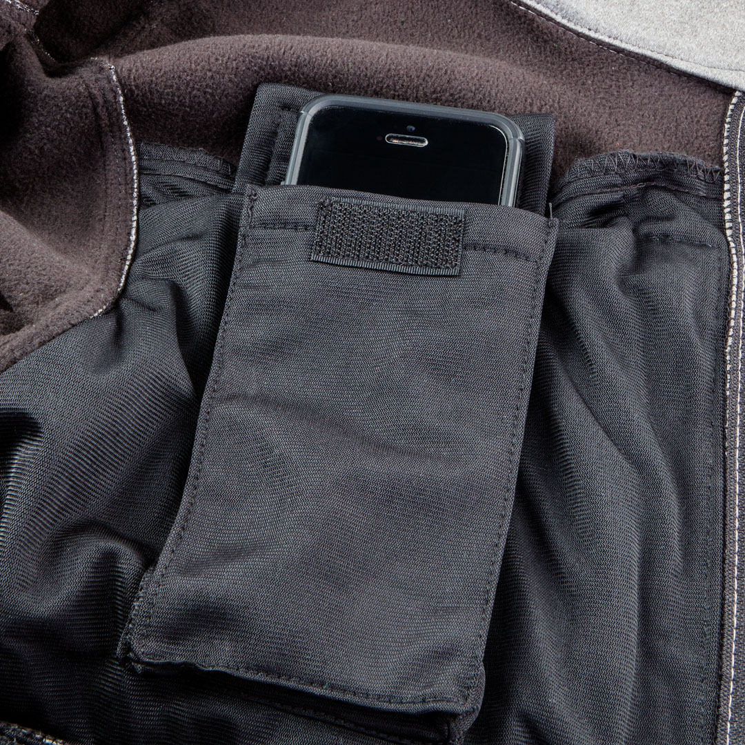 Kurtka robocza softshell z kapturem odpinanym, rozmiar M - obrazek 7