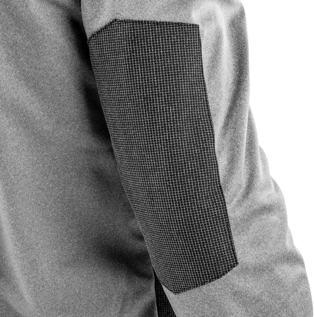 Kurtka robocza softshell z kapturem odpinanym, rozmiar S - obrazek 5