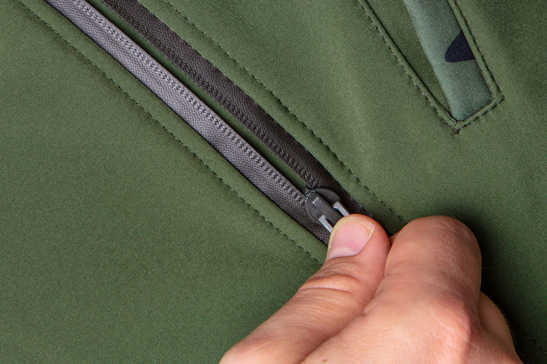 Kurtka softshell CAMO, rozmiar XL - obrazek 2