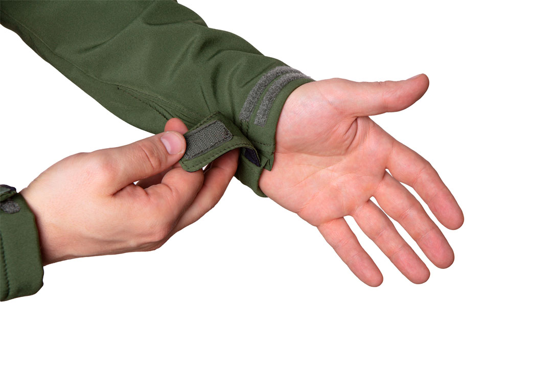 Kurtka softshell CAMO, rozmiar XL - obrazek 9