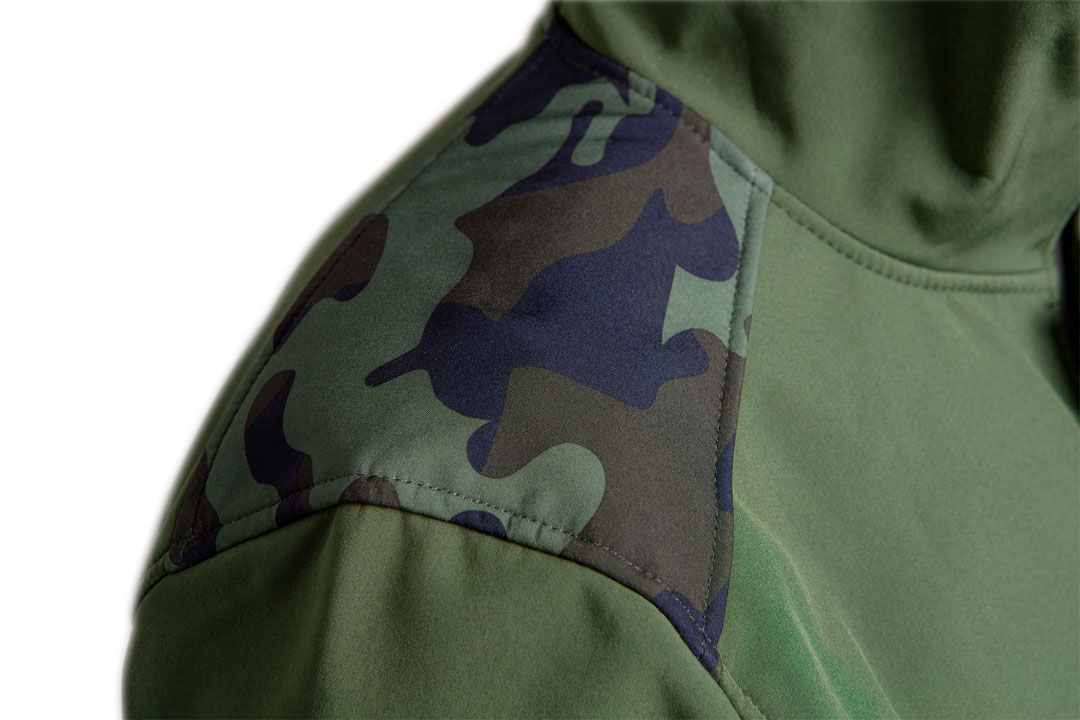 Kurtka softshell CAMO, rozmiar XXL - obrazek 3