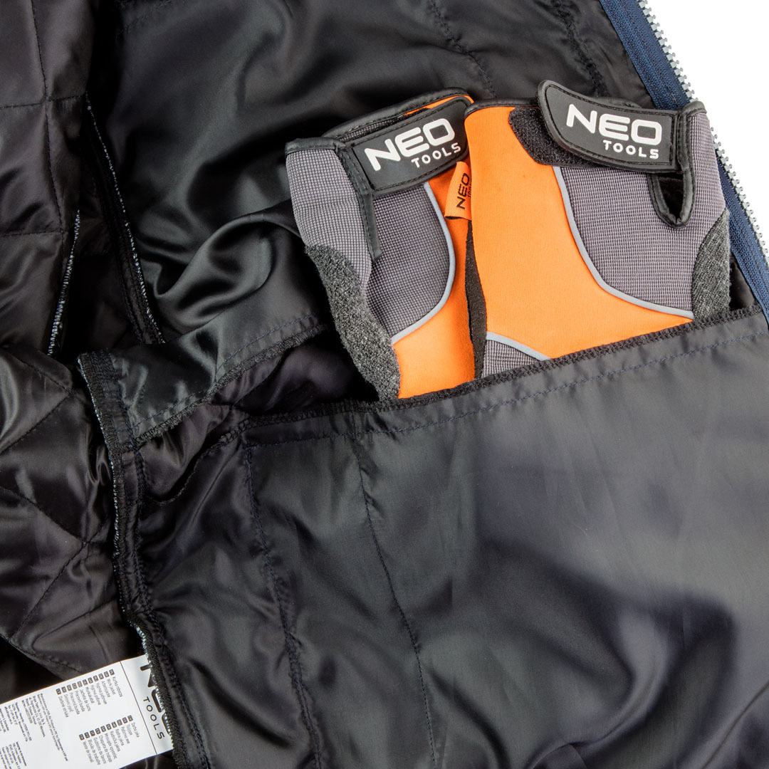 Kurtka robocza pikowana, rozmiar S - obrazek 4