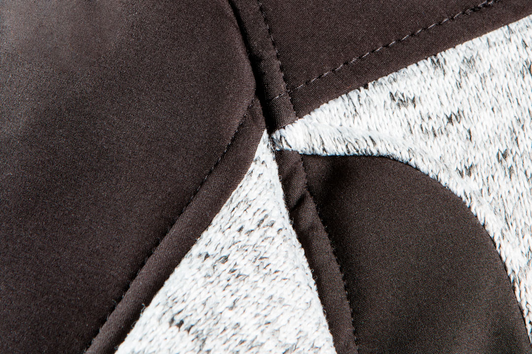 Bluza dziana wzmacniana tkaniną softshell, rozmiar M - obrazek 5