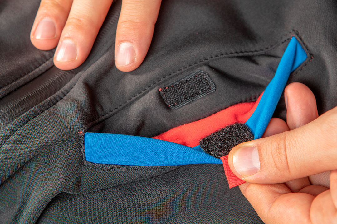 Kurtka softshell HD+, rozmiar XXL - obrazek 3
