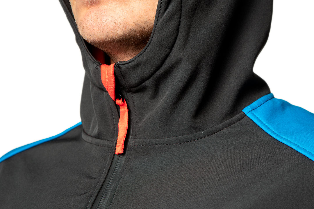 Kurtka softshell HD+, rozmiar XXL - obrazek 8