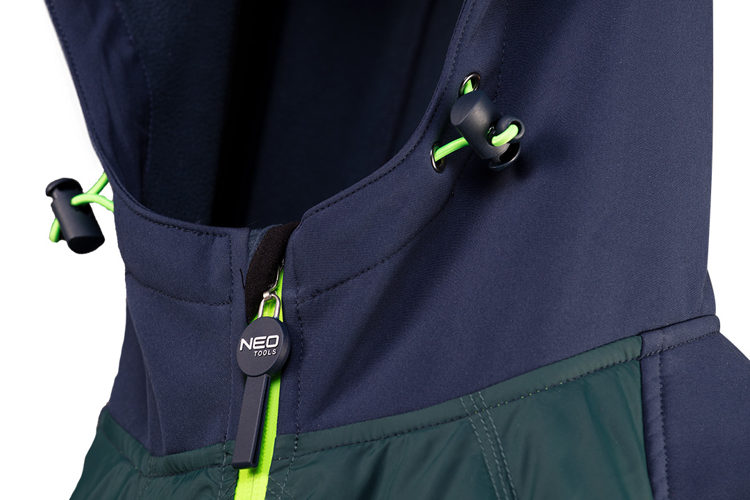 Kurtka softshell z ocieplaczem PREMIUM, rozmiar L - obrazek 2
