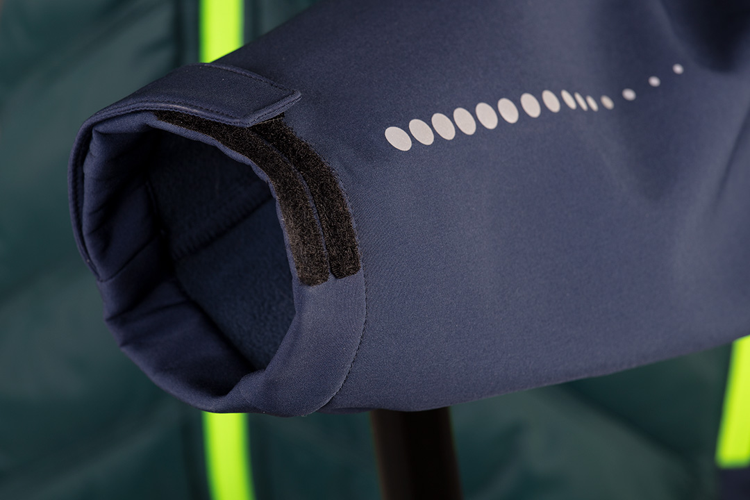 Kurtka softshell z ocieplaczem PREMIUM, rozmiar L - obrazek 3