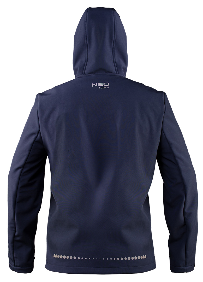 Kurtka softshell z ocieplaczem PREMIUM, rozmiar L - obrazek 4