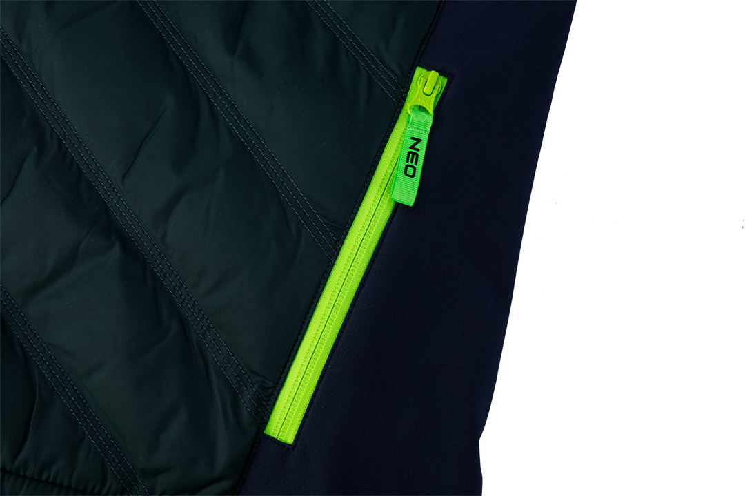 Kurtka softshell z ocieplaczem PREMIUM, rozmiar L - obrazek 14