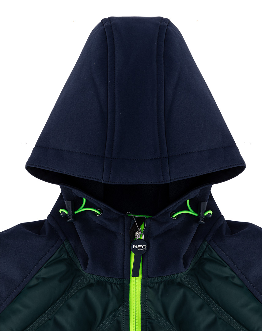 Kurtka softshell z ocieplaczem PREMIUM, rozmiar M - obrazek 10