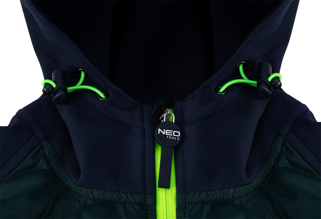 Kurtka softshell z ocieplaczem PREMIUM, rozmiar M - obrazek 11