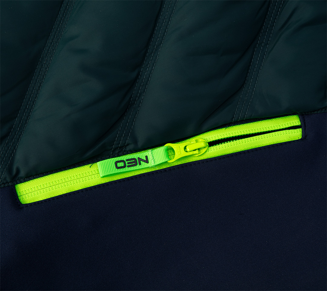 Kurtka softshell z ocieplaczem PREMIUM, rozmiar XL - obrazek 9
