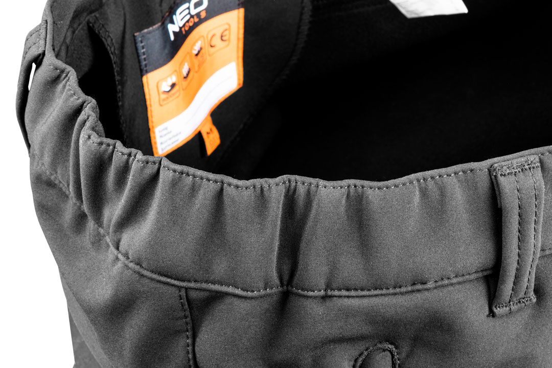 Spodnie robocze softshell, rozmiar S - obrazek 4