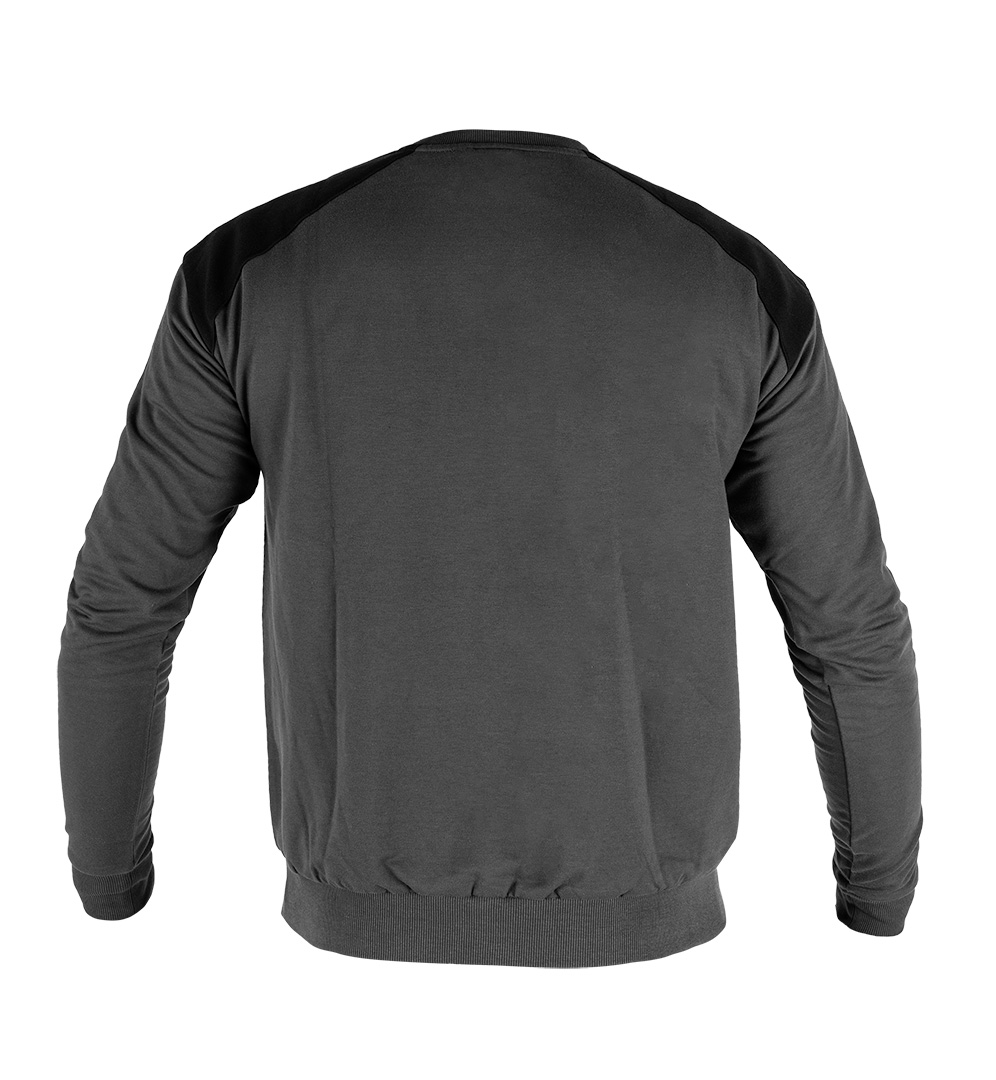 Bluza COMFORT, szaro-czarna, rozmiar XL - obrazek 2