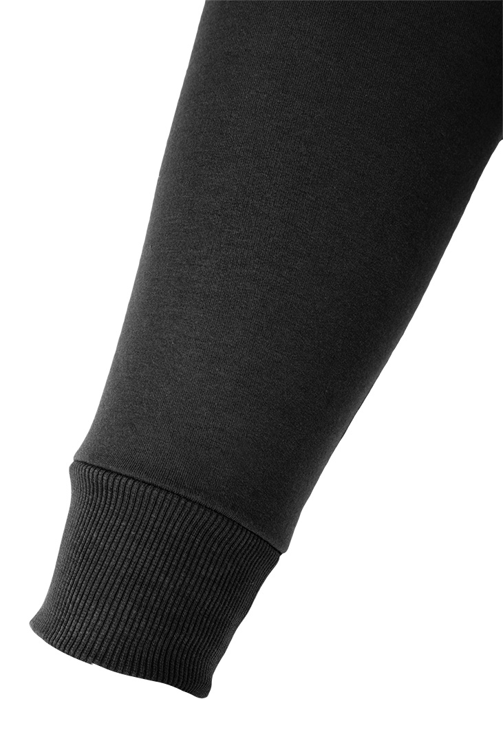 Bluza COMFORT, szaro-czarna, rozmiar XL - obrazek 4