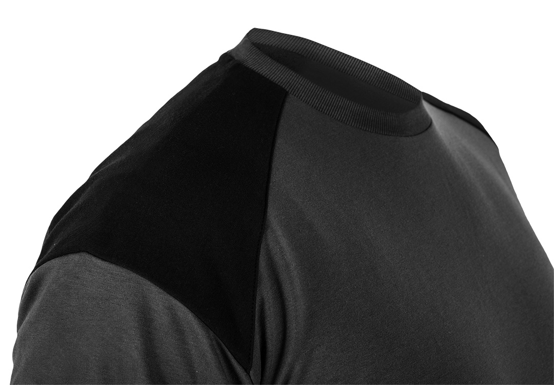 Bluza COMFORT, szaro-czarna, rozmiar XL - obrazek 7