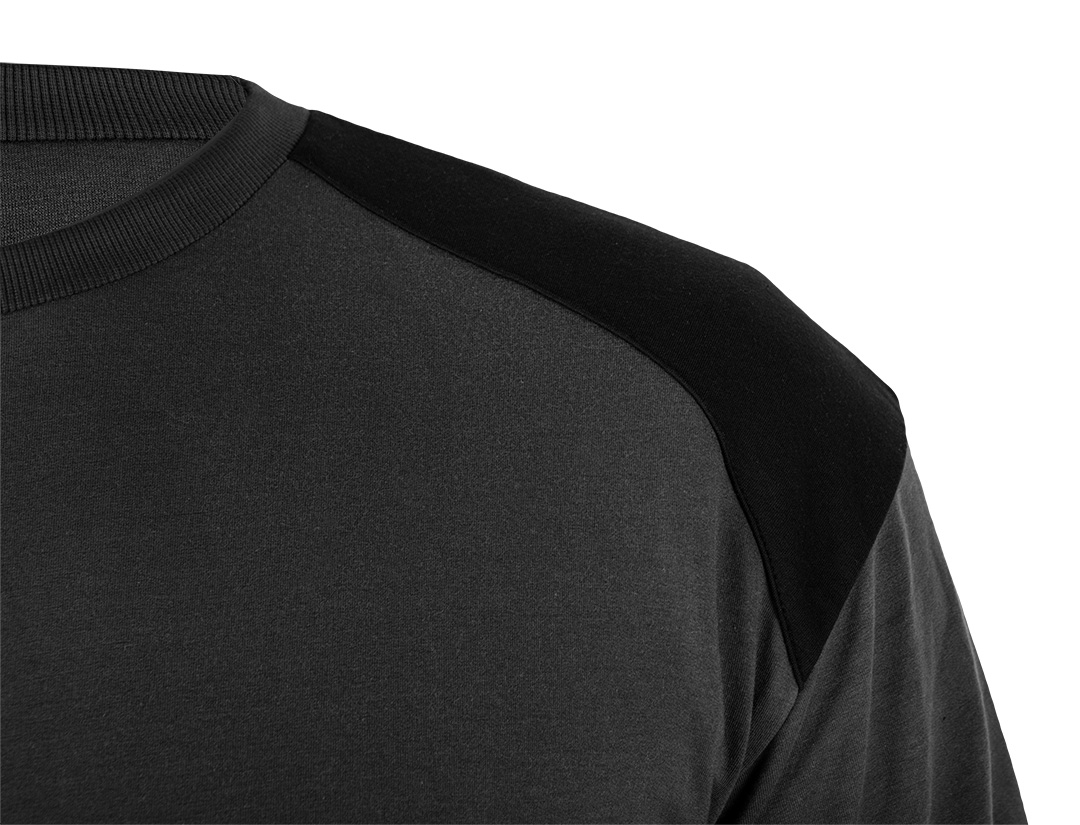 Bluza COMFORT, szaro-czarna, rozmiar XL - obrazek 8