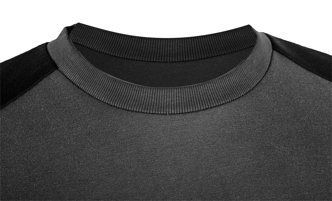 Bluza COMFORT, szaro-czarna, rozmiar XL - obrazek 9