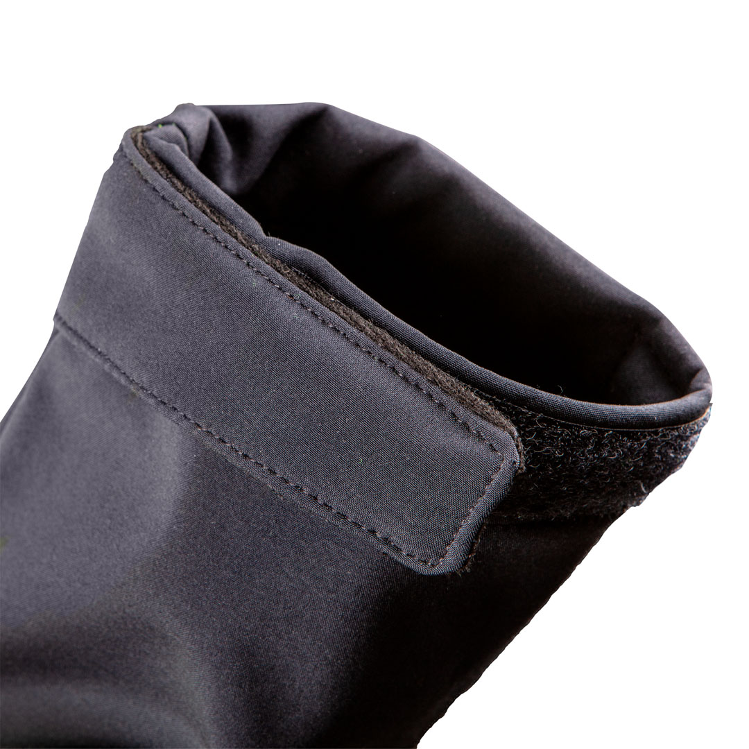 Kurtka robocza ostrzegawcza softshell z kapturem, żółta, rozmiar XL - obrazek 2