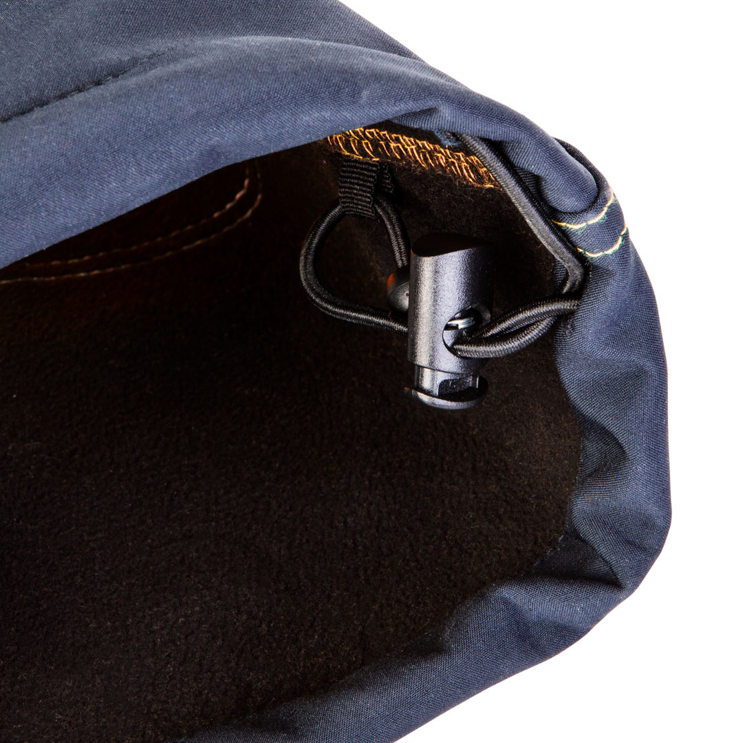 Spodnie robocze ostrzegawcze softshell, pomarańczowe, rozmiar XXXL - obrazek 3
